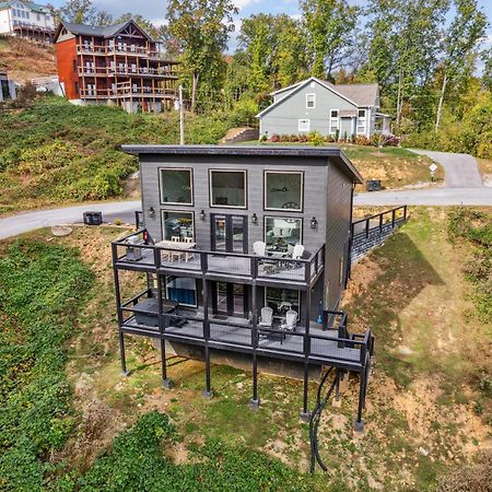 Sunset Chalet Cabin Gatlinburg Esterno foto