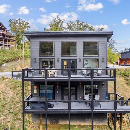 Sunset Chalet Cabin Gatlinburg Esterno foto
