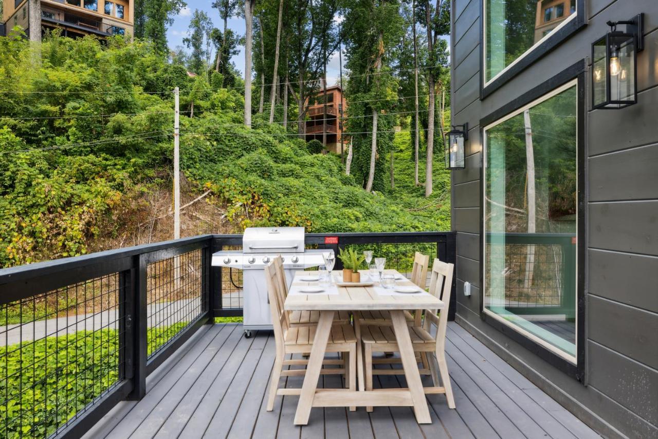 Sunset Chalet Cabin Gatlinburg Esterno foto