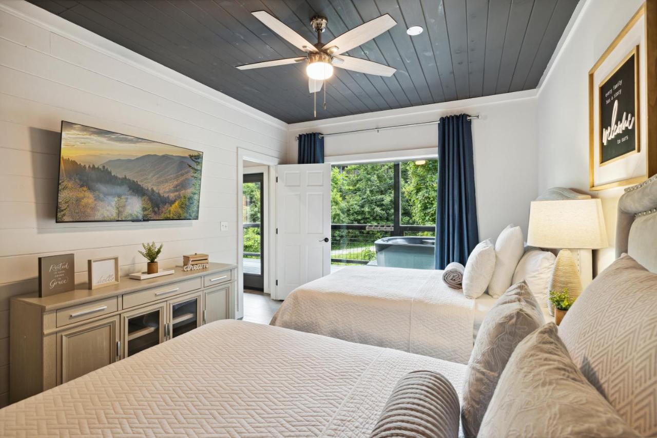 Sunset Chalet Cabin Gatlinburg Esterno foto